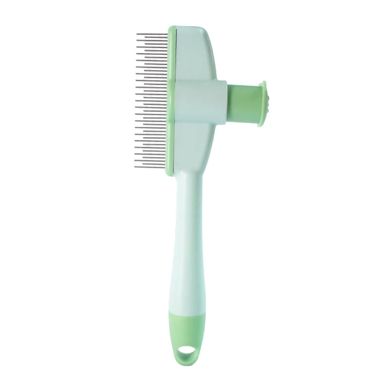Pet Grooming Massage Brush – Professional Hair Removal Comb for Dogs & Cats