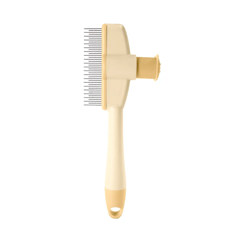 Pet Grooming Massage Brush – Professional Hair Removal Comb for Dogs & Cats
