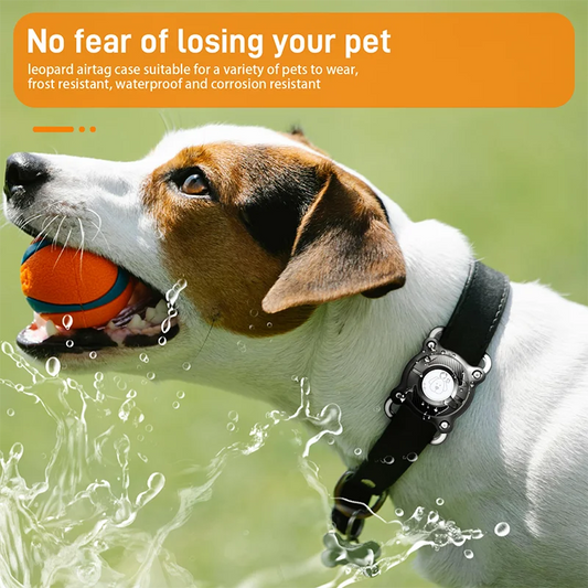 Waterproof AirTag Case for Pets – Protective Cover for Dogs & Cats