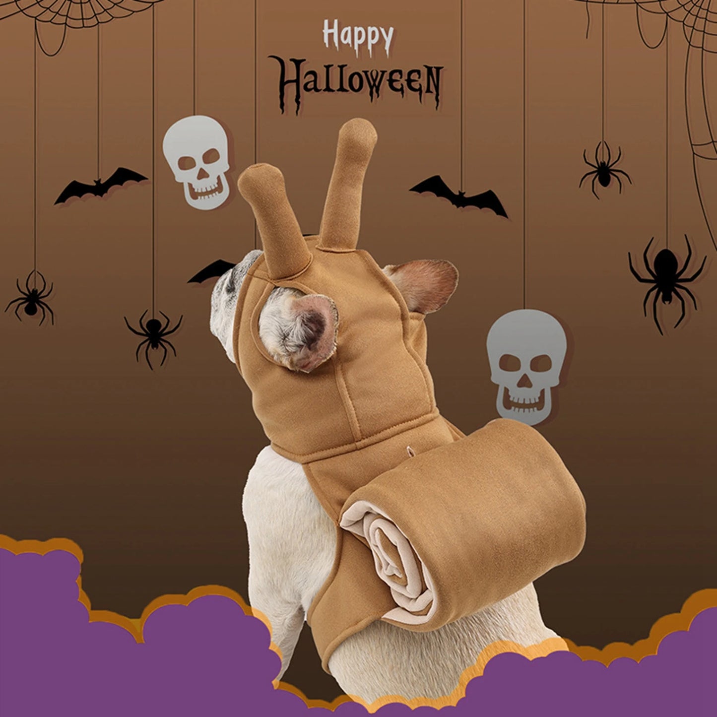 Snail Headpiece Halloween pet costume