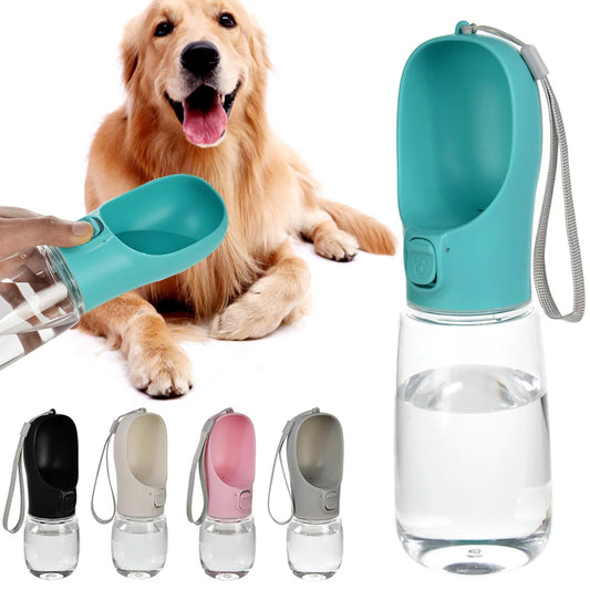 Pet Portable Water Bottle – Leakproof Outdoor Drinking Bottle for Small & Large Dogs